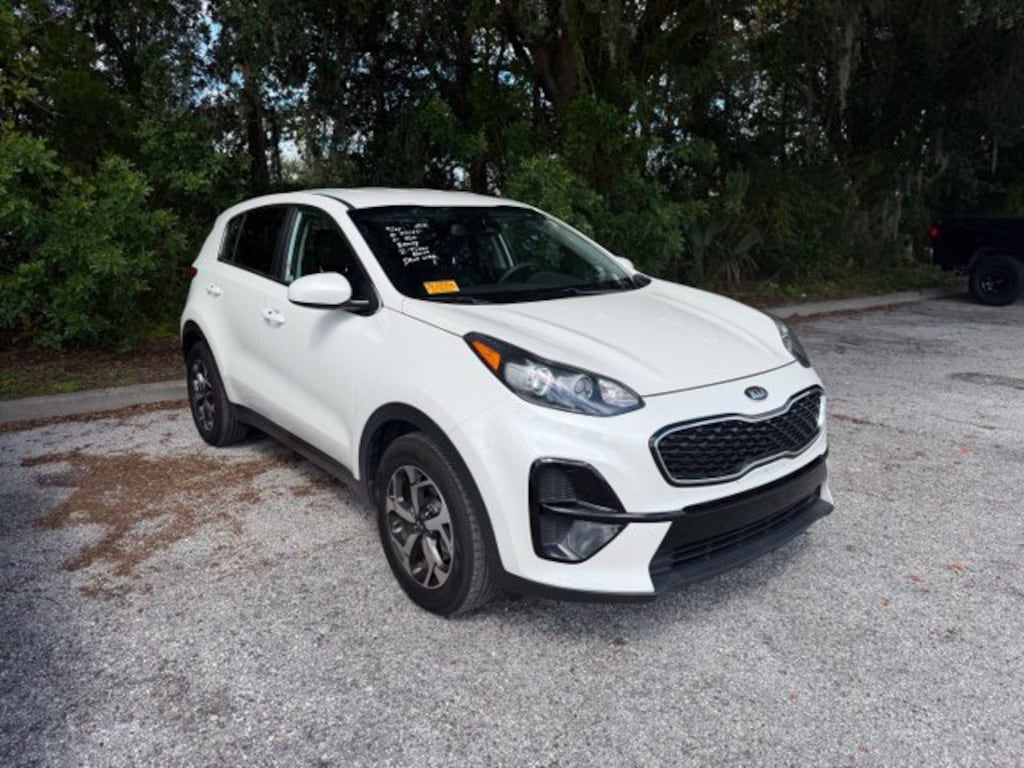 Used 2021 Kia Sportage LX Sport Utility