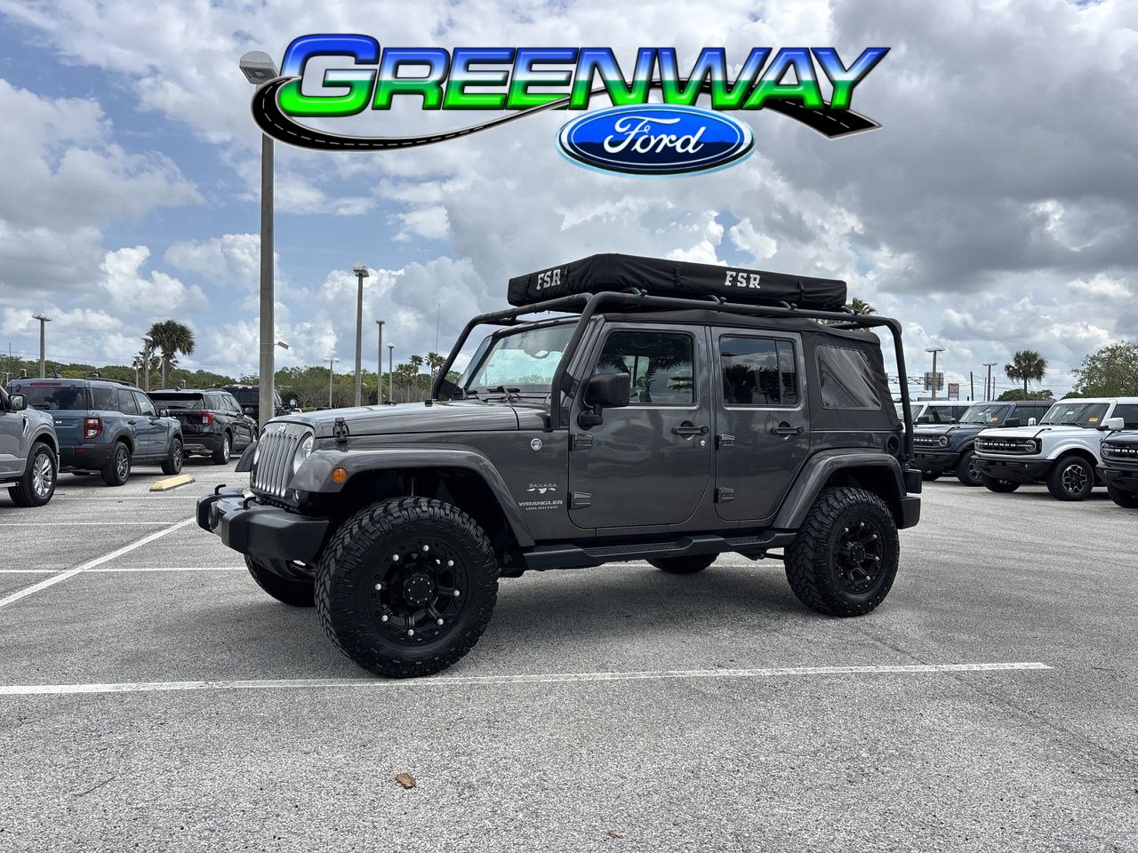 2017 Jeep Wrangler Unlimited