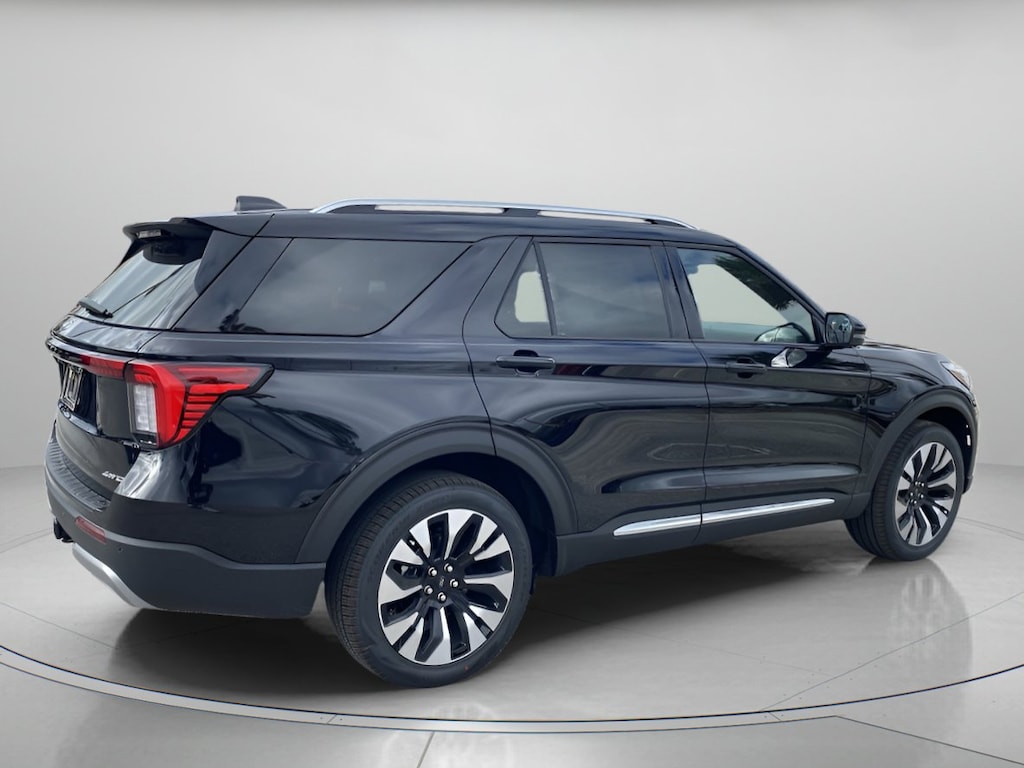 New 2026 Ford Explorer Platinum Sport Utility