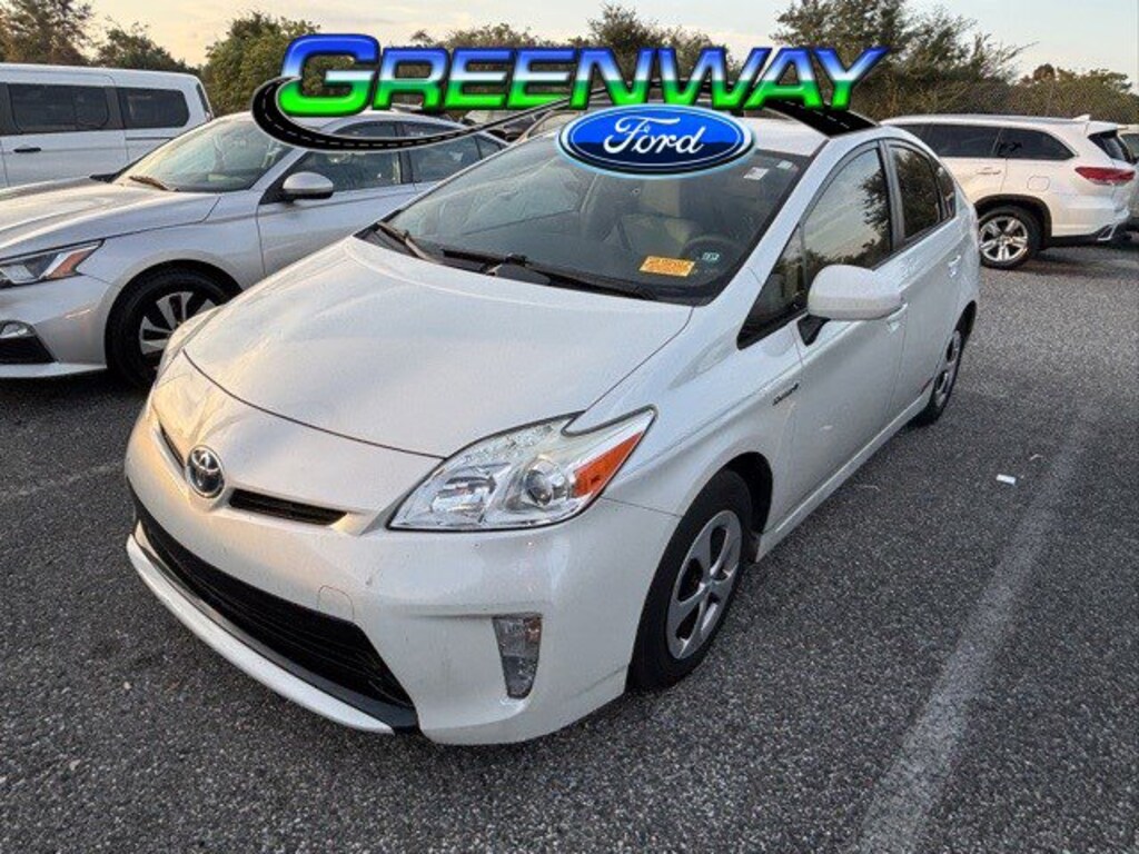 Used 2015 Toyota Prius Four Hatchback