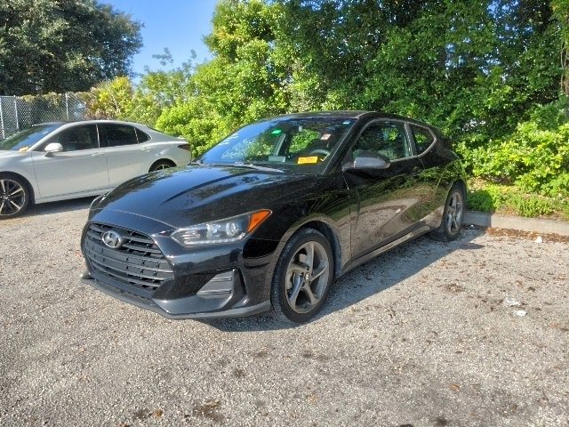 Used 2020 Hyundai Veloster Premium with VIN KMHTG6AF9LU022747 for sale in Orlando, FL