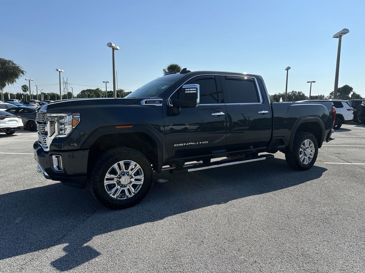 Used 2022 GMC Sierra 2500 Denali HD Denali with VIN 1GT49RE75NF225682 for sale in Orlando, FL