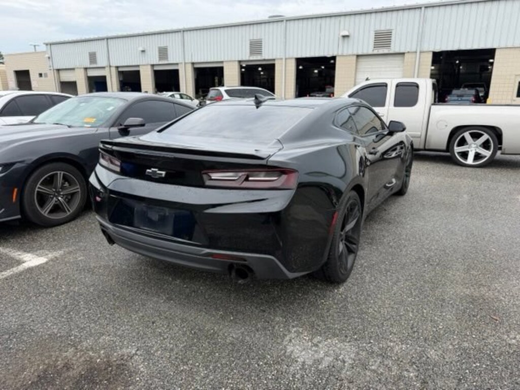 Used 2017 Chevrolet Camaro 1LT 2dr Car