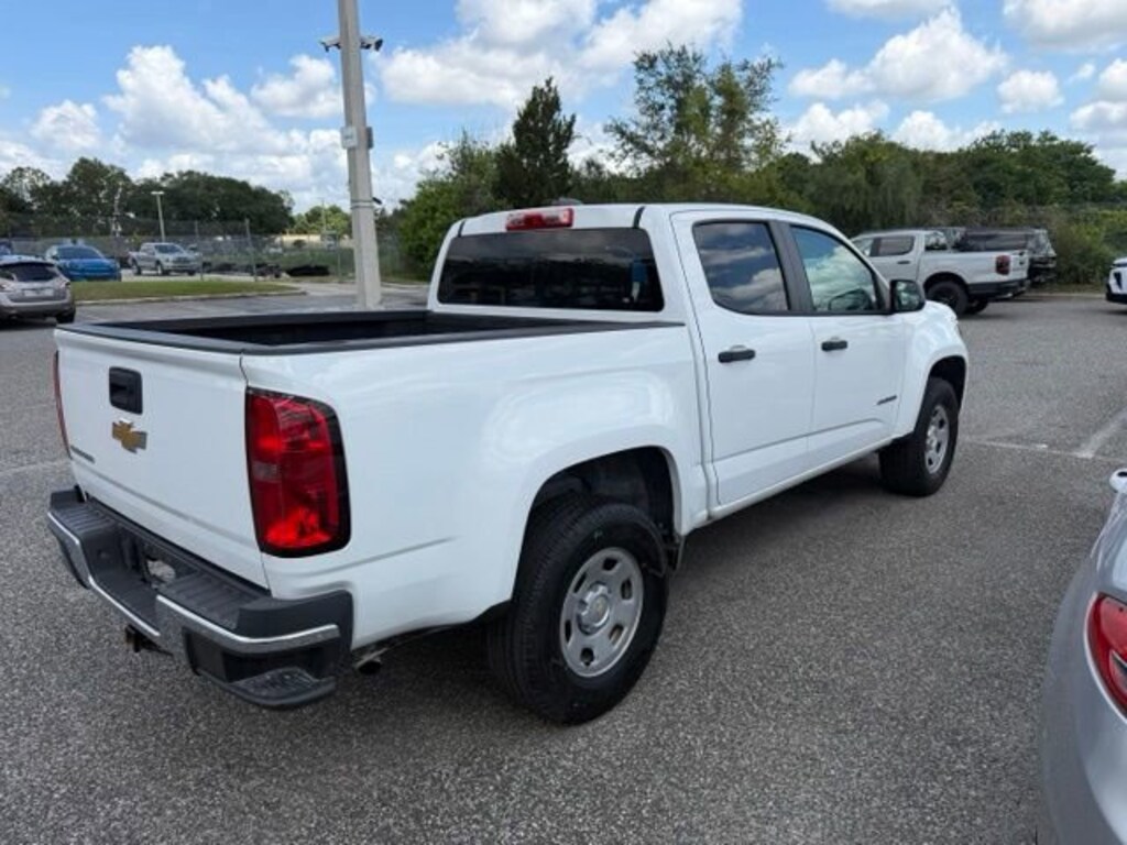 Used 2017 Chevrolet Colorado Work Truck Crew Cab Pickup