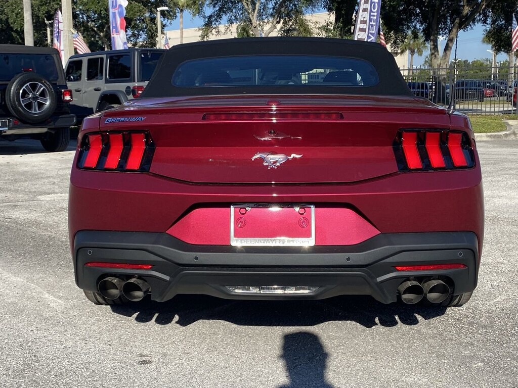 New 2025 Ford Mustang EcoBoost Premium Convertible