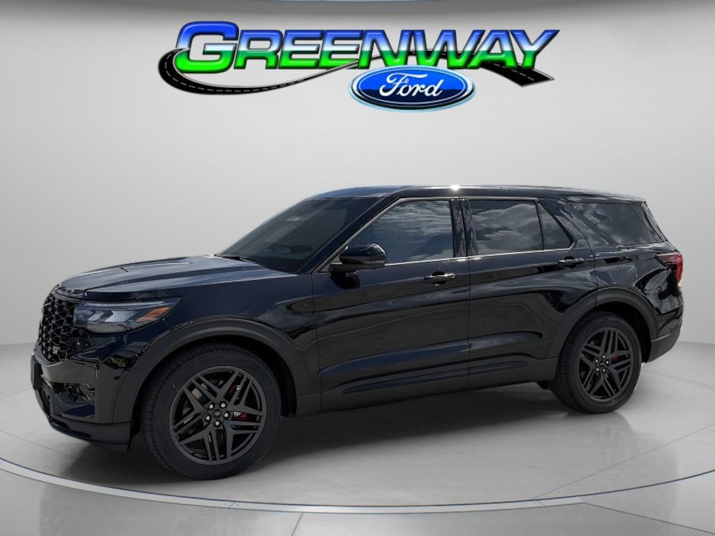 New 2027 Ford Explorer ST Sport Utility