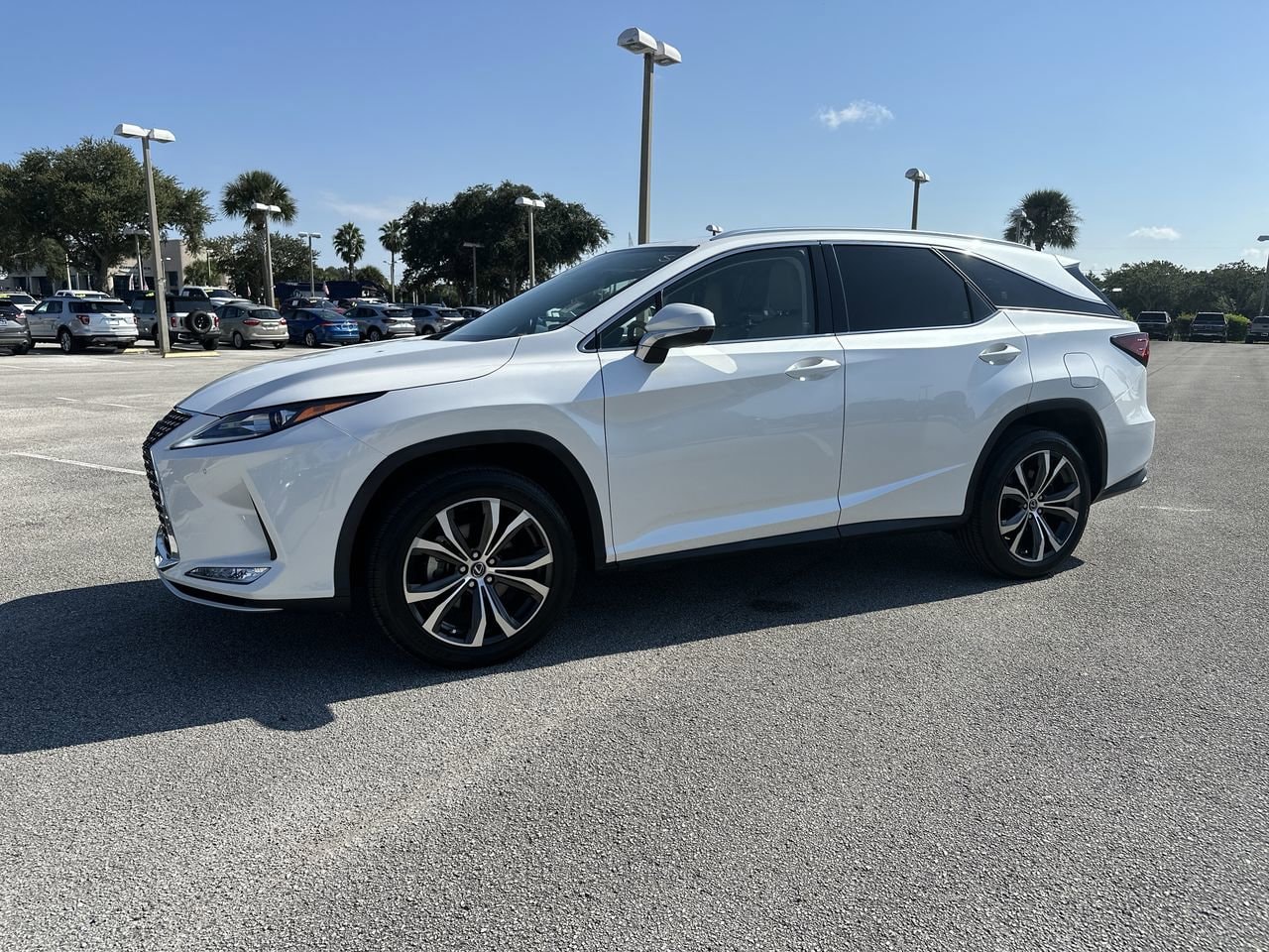 Used 2022 Lexus RX 350 with VIN JTJHZKEA1N2024838 for sale in Orlando, FL