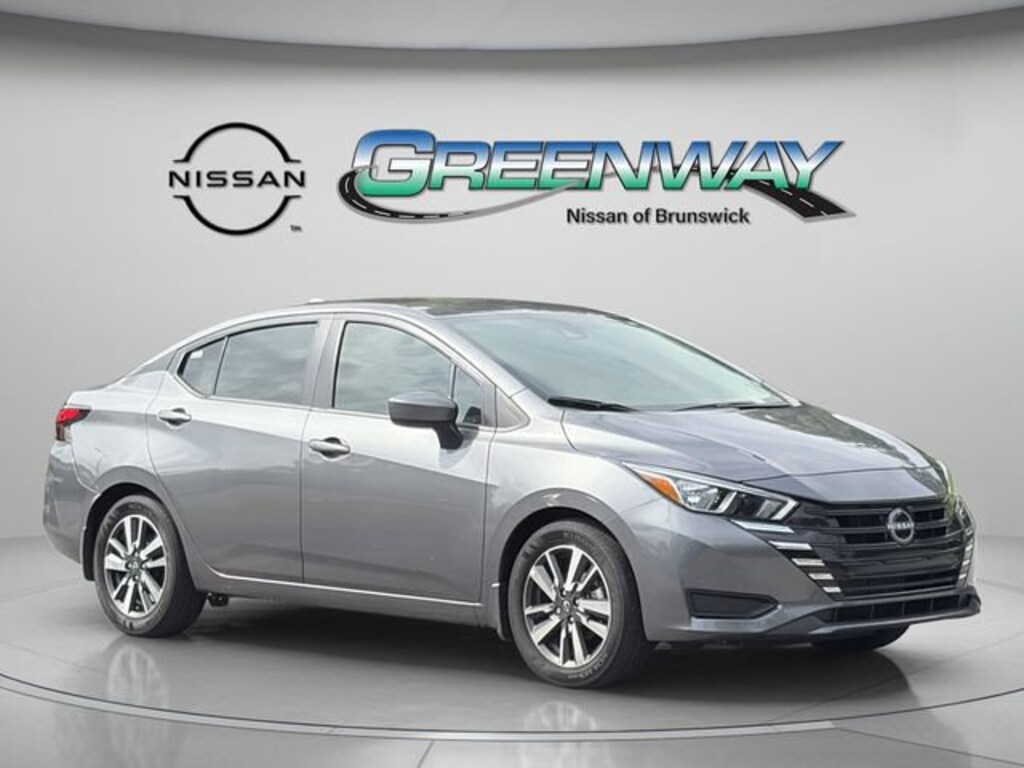 Used 2024 Nissan Versa 1.6 SV 4dr Car