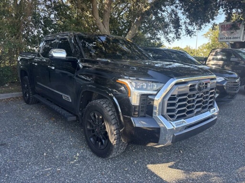 Used 2023 Toyota Tundra 4WD 1794 Edition Crew Cab Pickup
