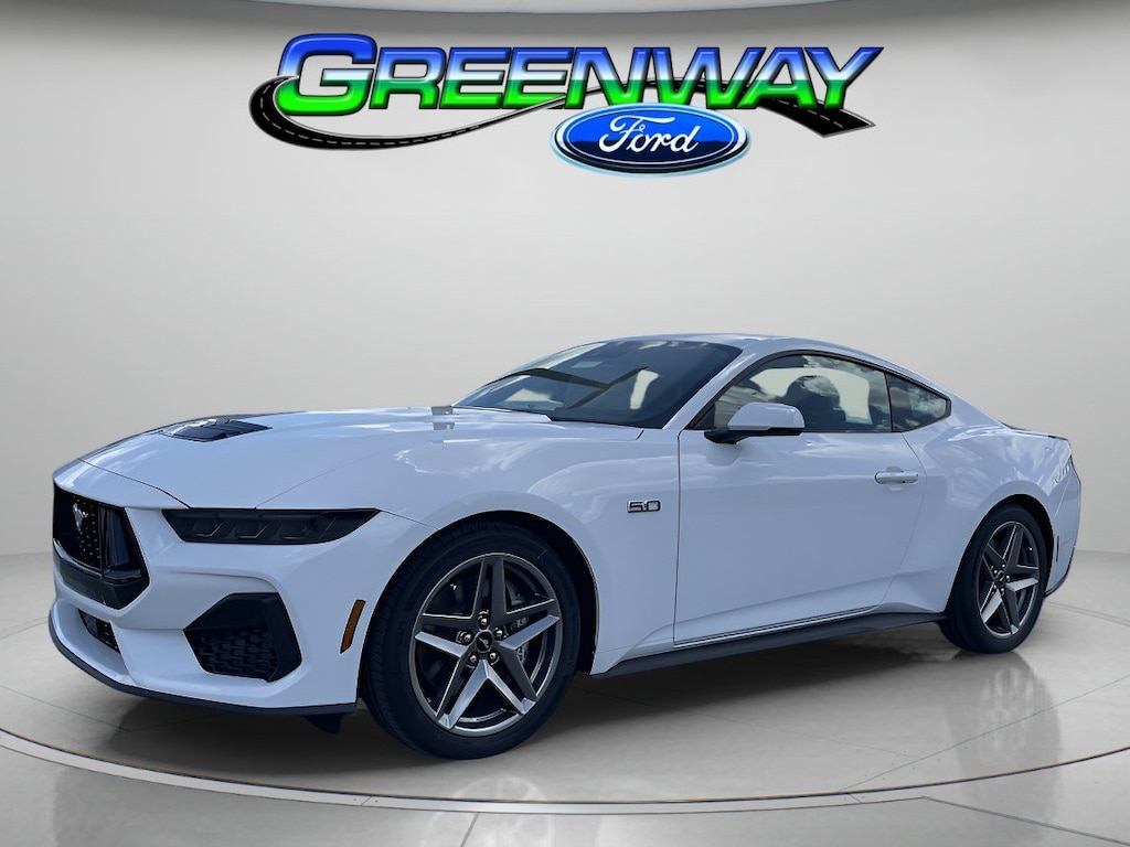New 2026 Ford Mustang GT Premium 2dr Car
