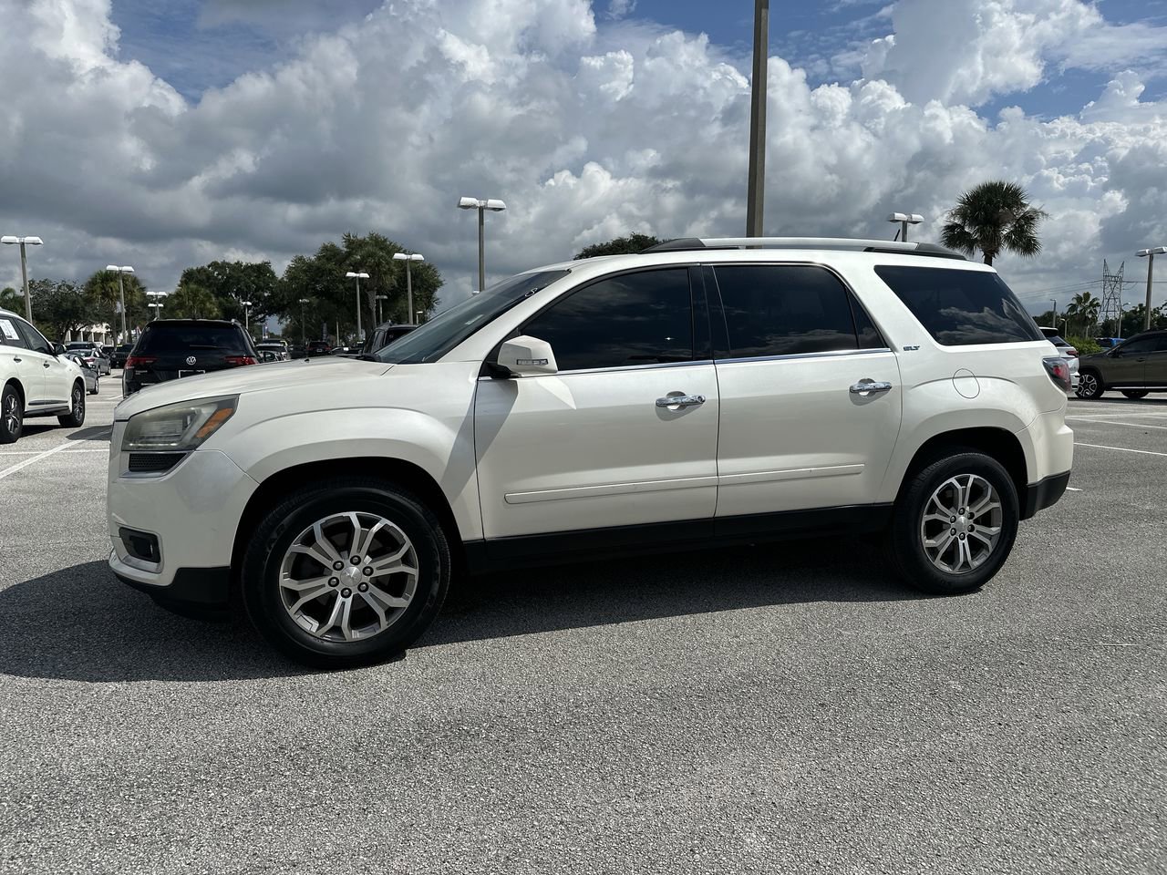 Used 2015 GMC Acadia SLT1 with VIN 1GKKRRKD6FJ265693 for sale in Orlando, FL