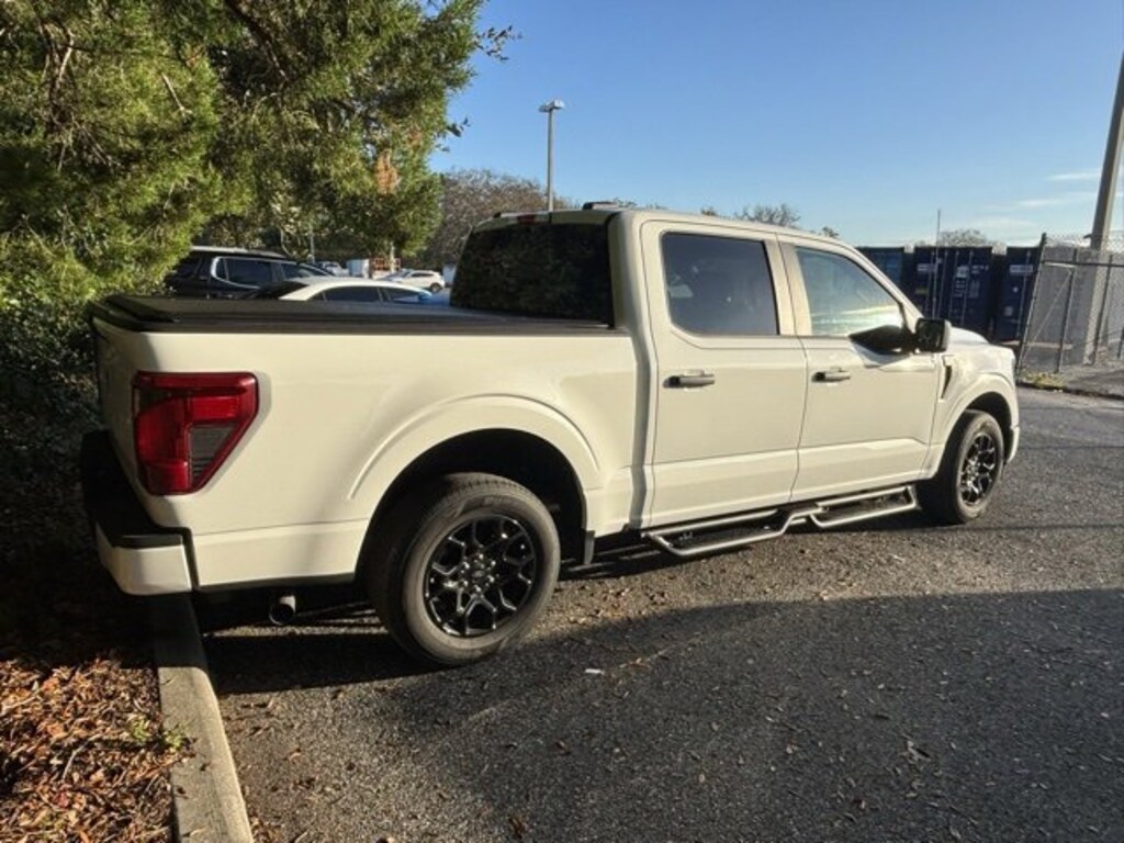 Used 2025 Ford F-150 STX Crew Cab Pickup