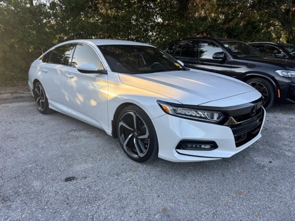 Used 2020 Honda Accord Sedan Sport 4dr Car