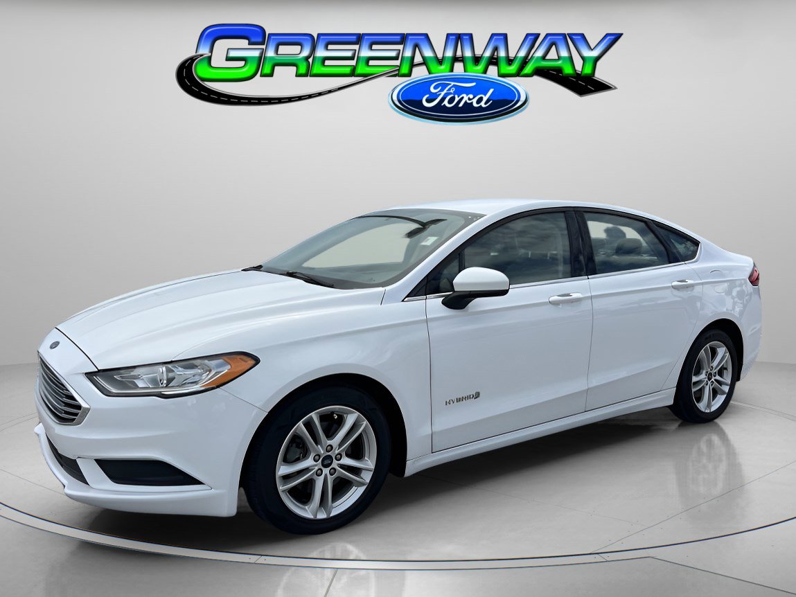 2018 Ford Fusion Hybrid