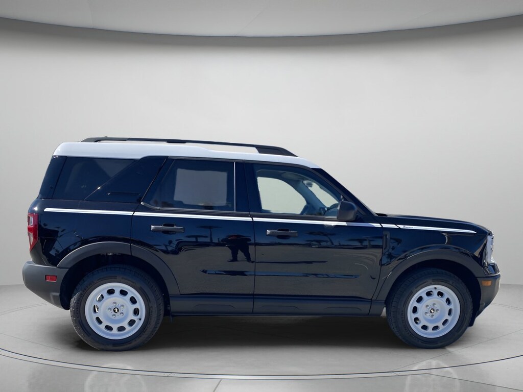New 2025 Ford Bronco Sport Heritage Sport Utility