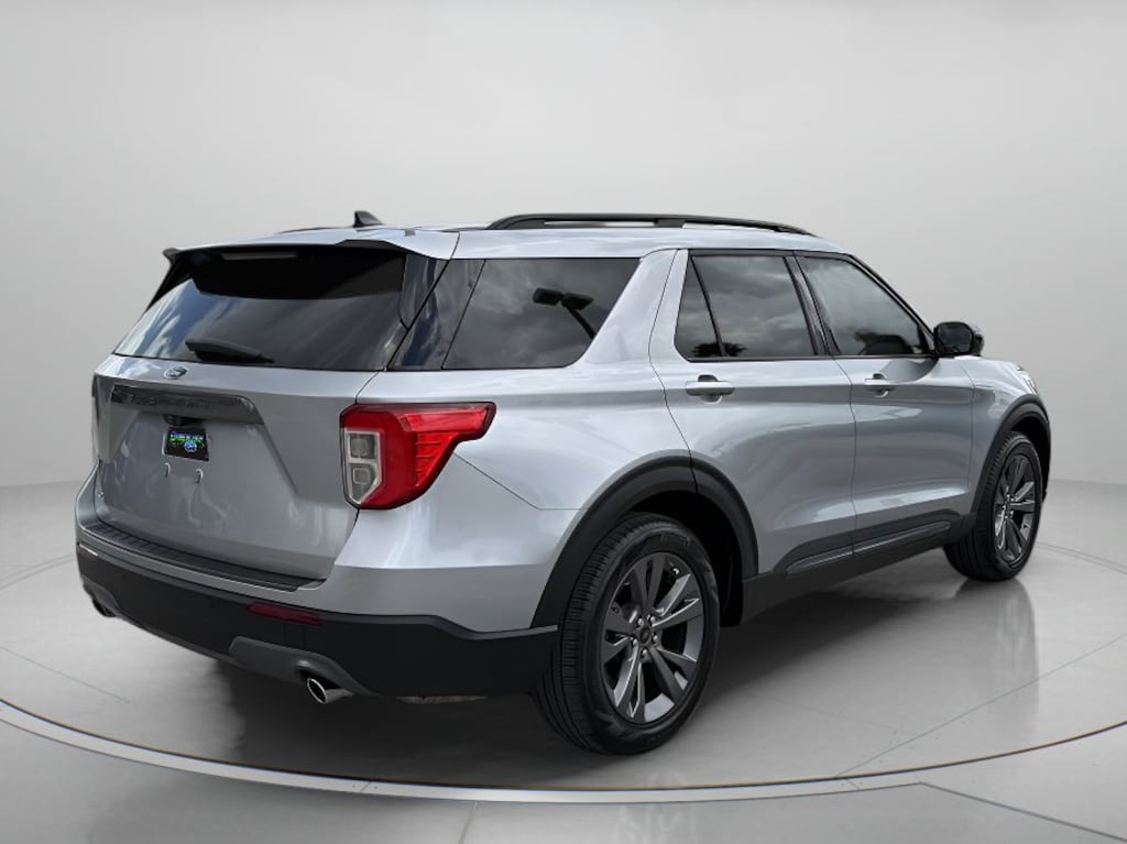 Certified 2022 Ford Explorer XLT Sport Utility