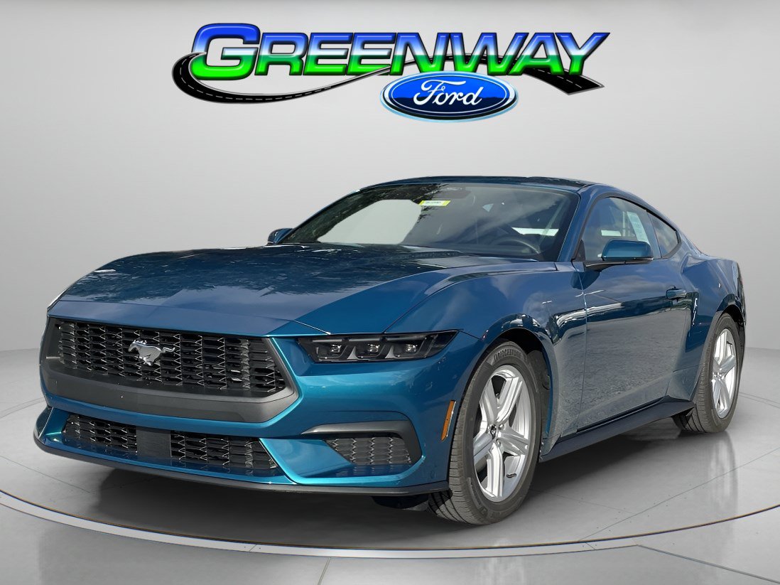 New 2026 Ford Mustang EcoBoost Premium 2dr Car