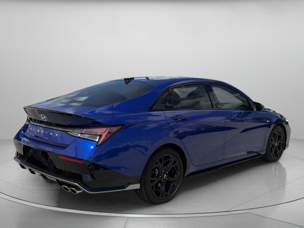 Certified 2025 Hyundai Elantra N Line 4dr Car