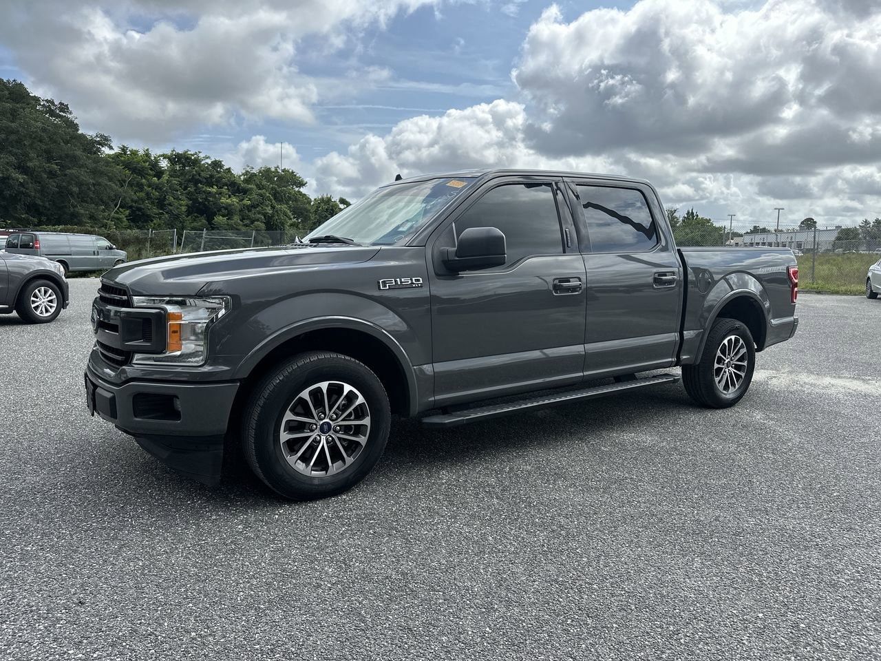 Used 2020 Ford F-150 XLT with VIN 1FTEW1CP9LFA08067 for sale in Orlando, FL