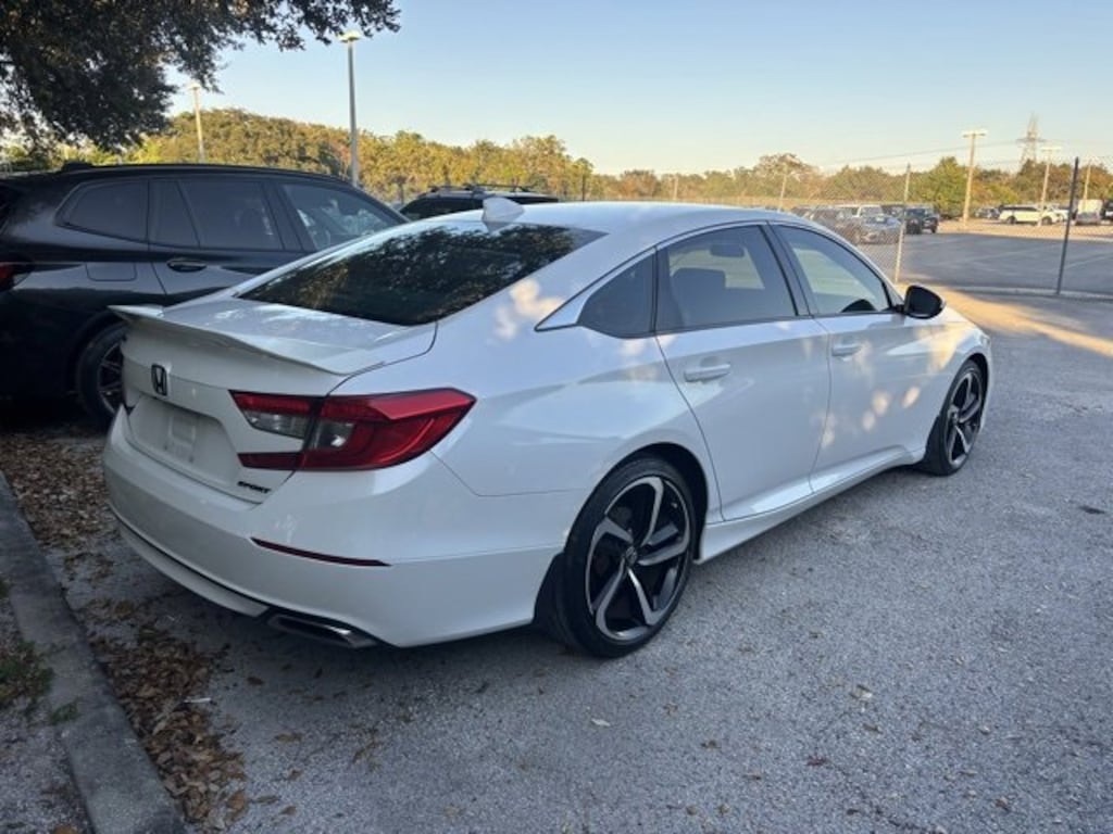 Used 2020 Honda Accord Sedan Sport 4dr Car