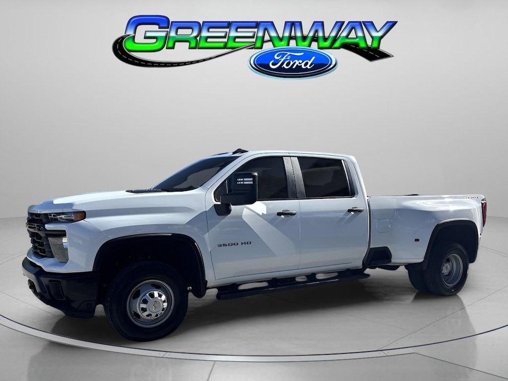 Used 2025 Chevrolet Silverado 3500HD Work Truck Crew Cab Pickup