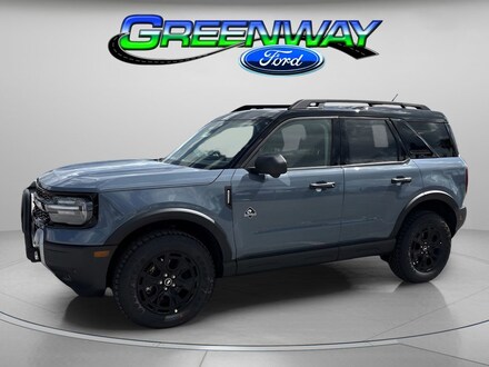 2025 Ford Bronco Sport Outer Banks Sport Utility