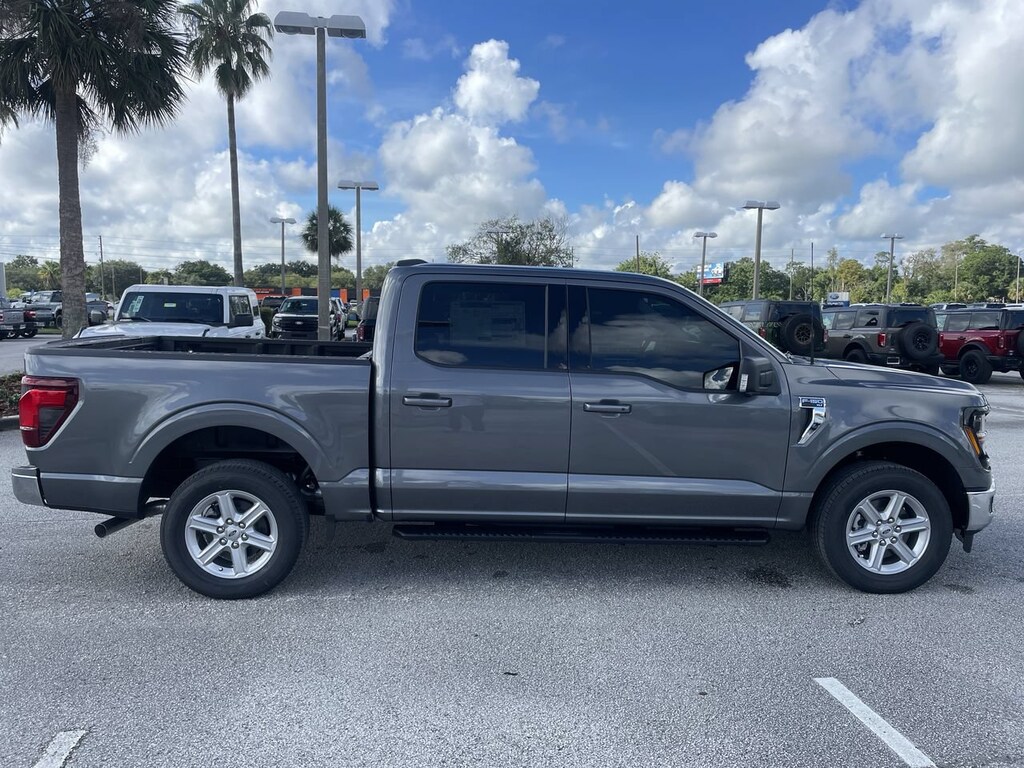 New 2026 Ford F-150 XLT Crew Cab Pickup