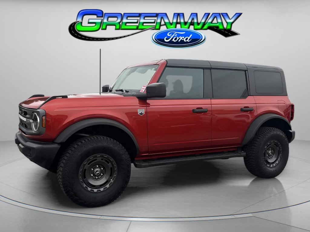 Certified 2024 Ford Bronco Big Bend Convertible