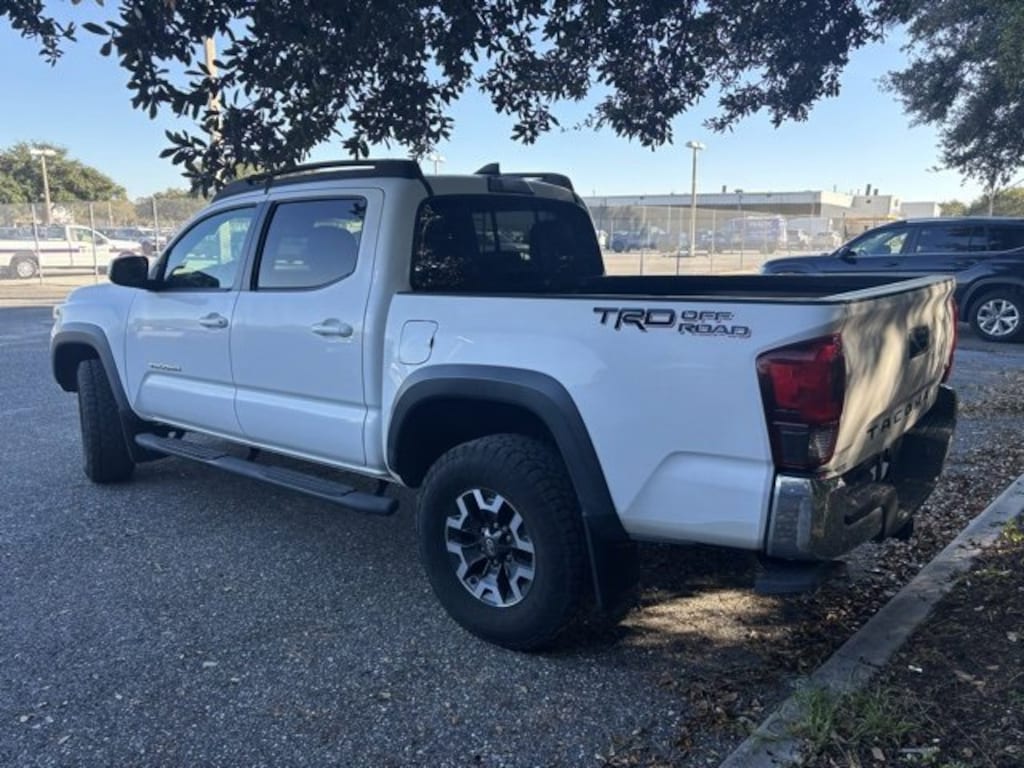 Used 2019 Toyota Tacoma 2WD TRD Off-Road Crew Cab Pickup