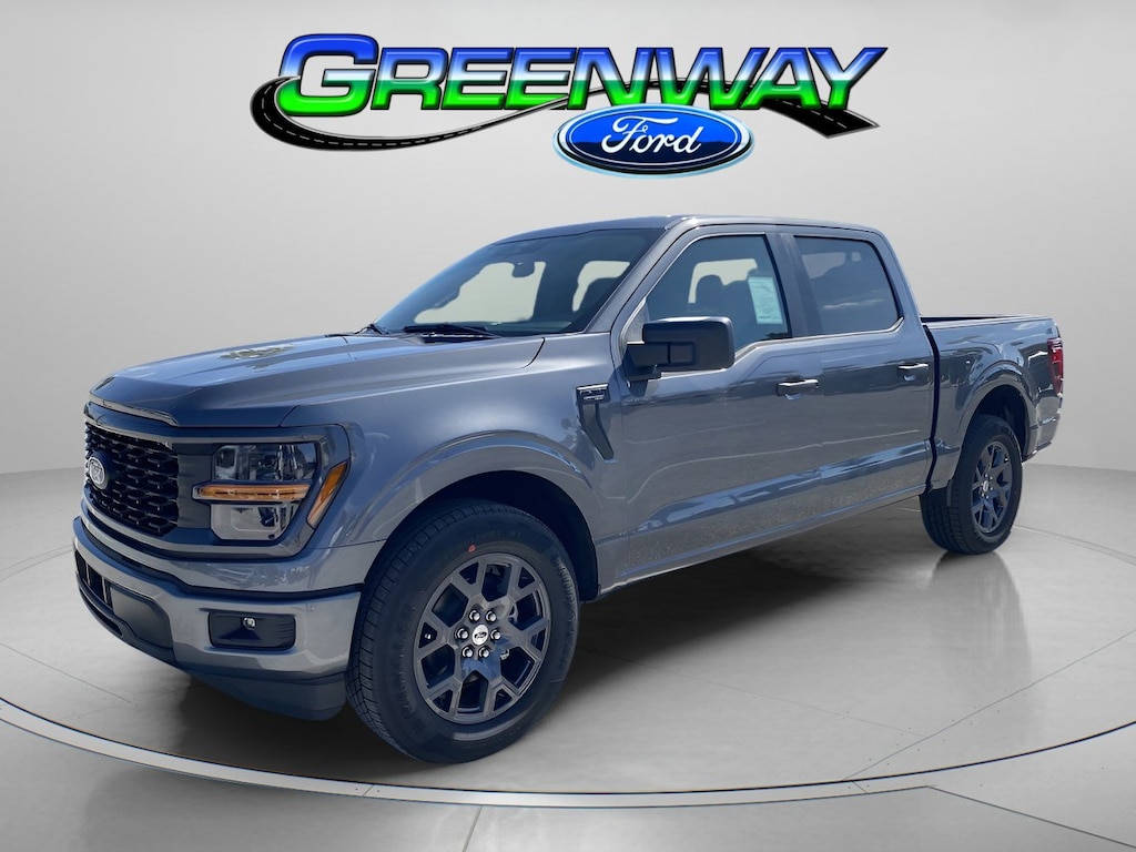 New 2026 Ford F-150 STX Crew Cab Pickup