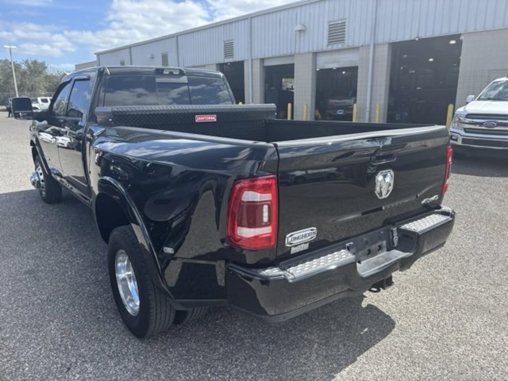 Used 2024 Ram 3500 Laramie Longhorn Crew Cab Pickup
