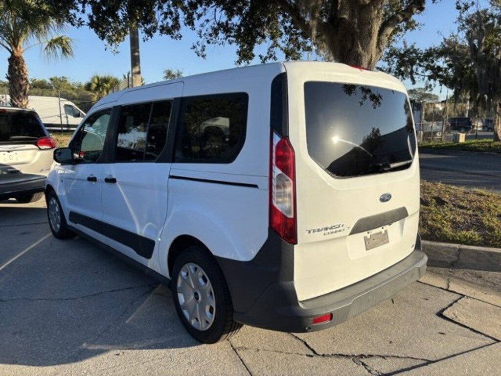 Used 2018 Ford Transit Connect Wagon XL Full-size Passenger Van