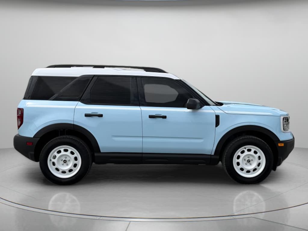 Certified 2025 Ford Bronco Sport Heritage Sport Utility