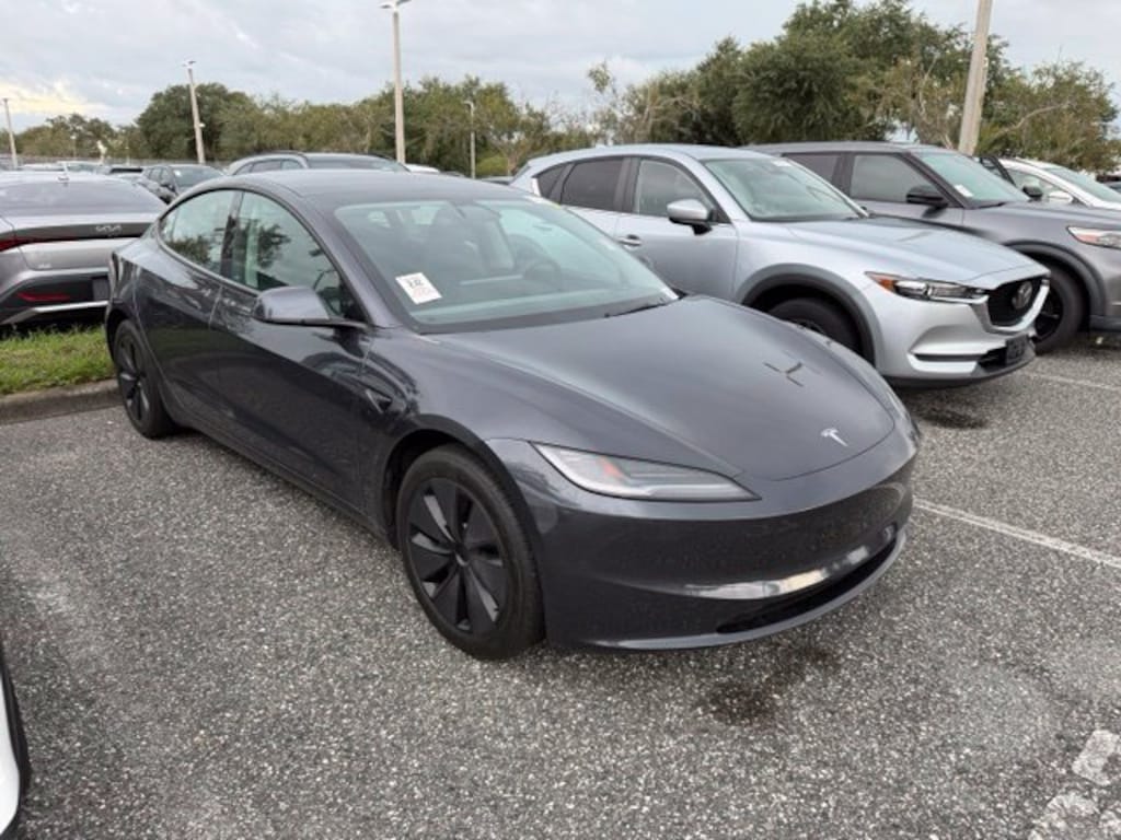 Used 2025 Tesla Model 3 Long Range 4dr Car