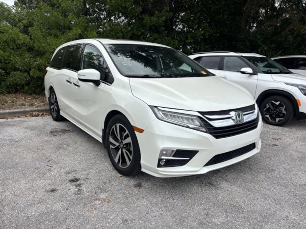Used 2019 Honda Odyssey Elite Mini-van, Passenger