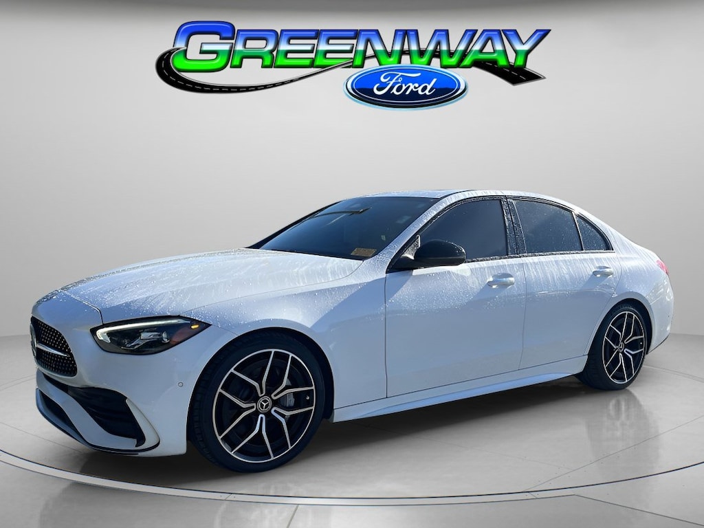 Used 2022 Mercedes-Benz C-Class C 300 4dr Car