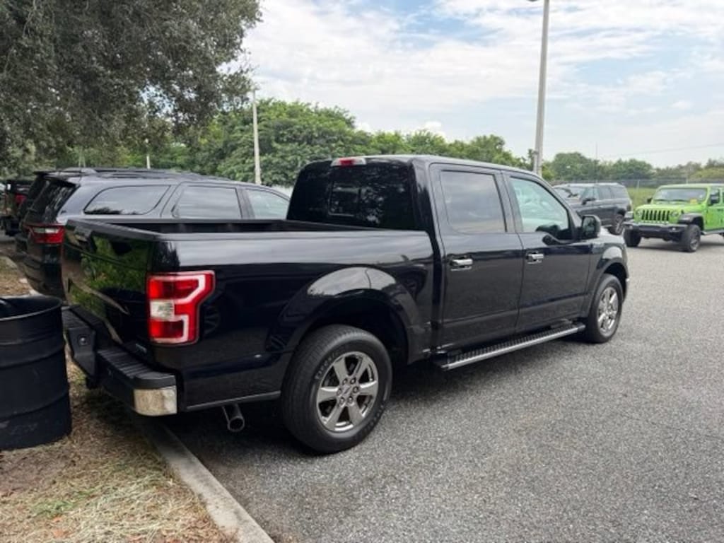 Used 2020 Ford F-150 XLT Crew Cab Pickup