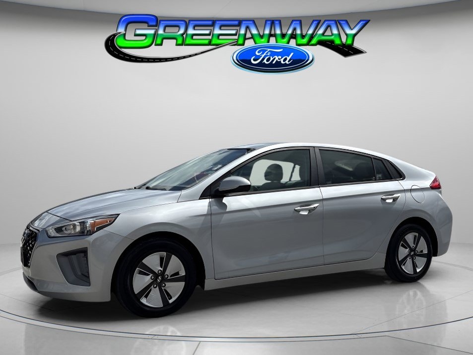 2020 Hyundai IONIQ Blue