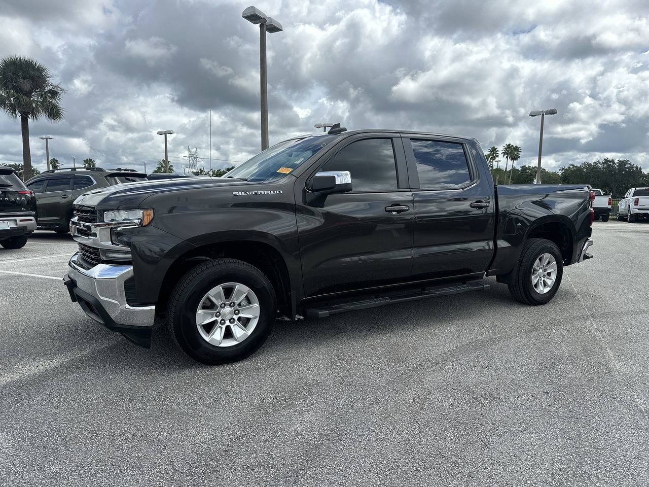 Used 2022 Chevrolet Silverado 1500 Limited LT with VIN 1GCPWCED2NZ125515 for sale in Orlando, FL