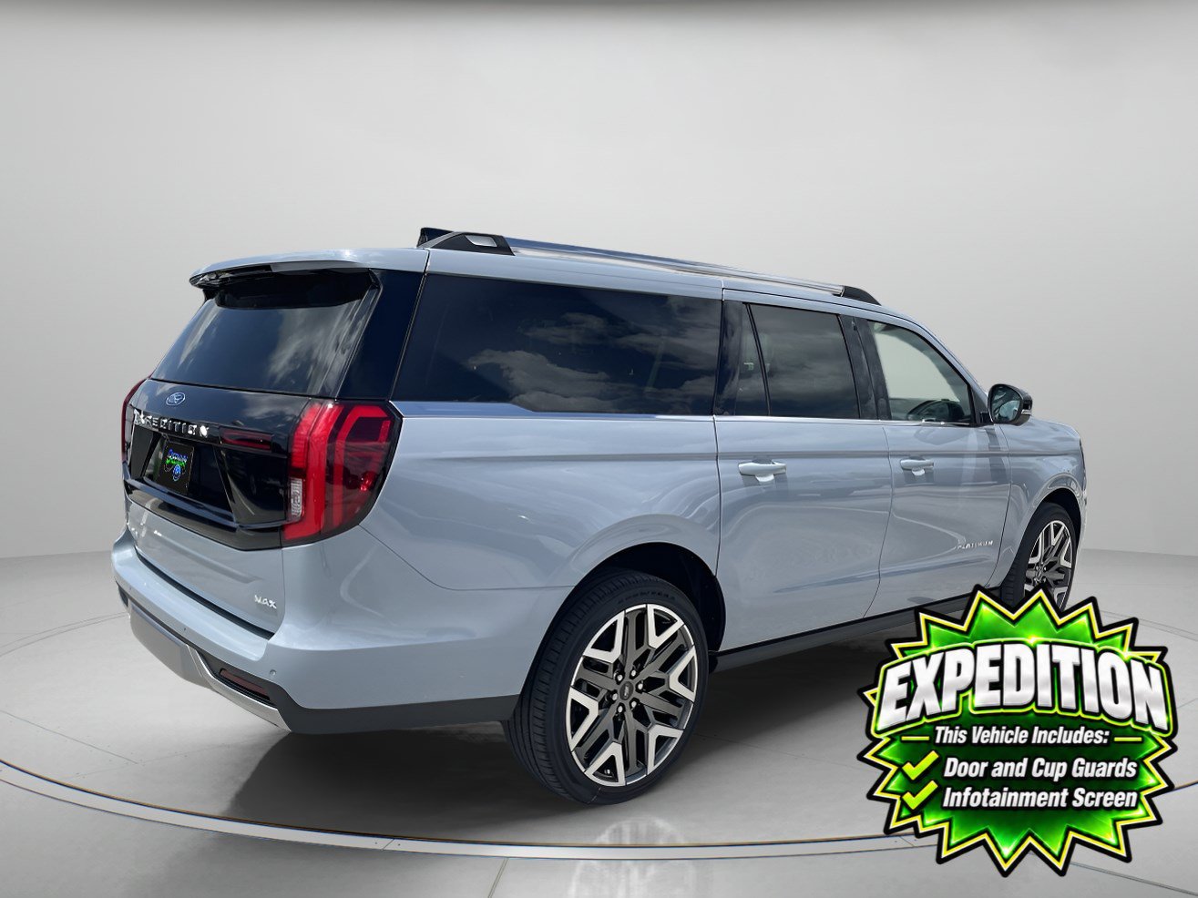 New 2026 Ford Expedition Max Platinum Sport Utility
