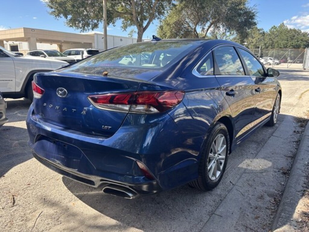 Used 2019 Hyundai Sonata ECO 4dr Car