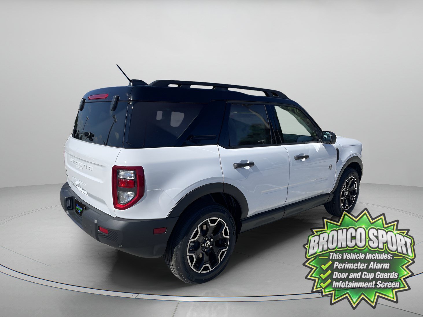 New 2026 Ford Bronco Sport Outer Banks Sport Utility