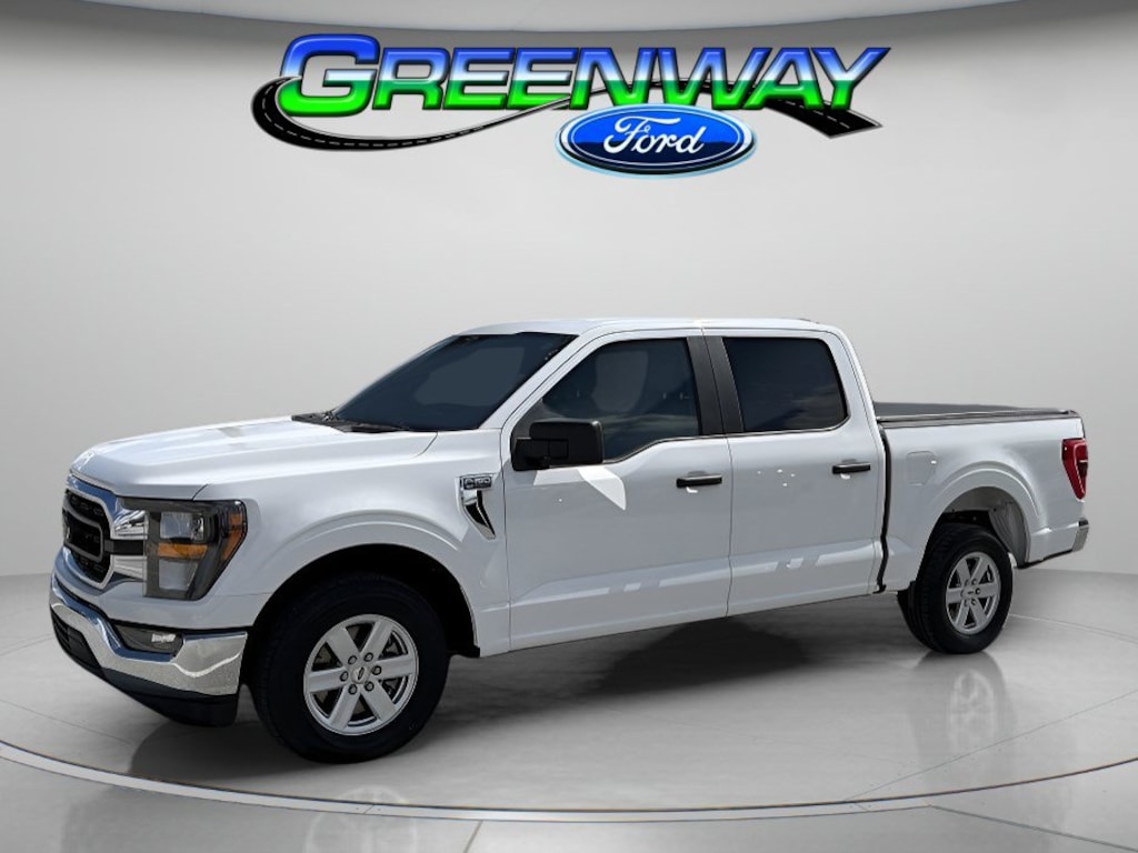 Certified 2023 Ford F-150 XLT Crew Cab Pickup
