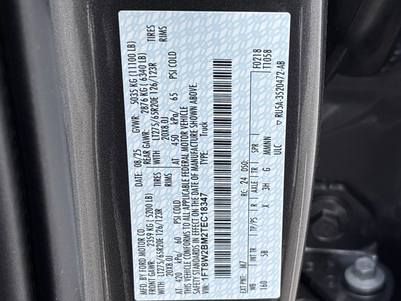 2026 Ford F-250 Super Duty Lariat - Photo 36
