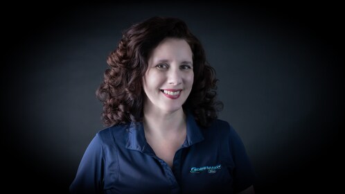 Staff member Michelle Magyar from dcf01c0fcc7e