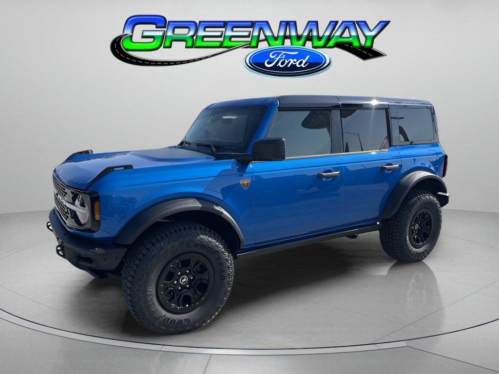 New 2026 Ford Bronco Badlands Convertible