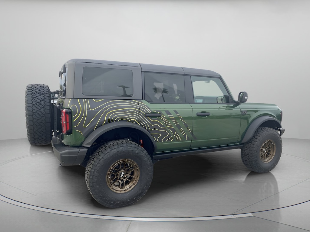 New 2025 Ford Bronco RTR Package Convertible