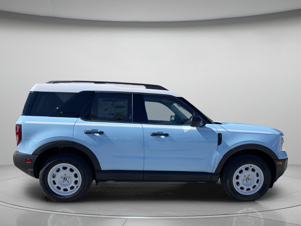 New 2025 Ford Bronco Sport Heritage Sport Utility