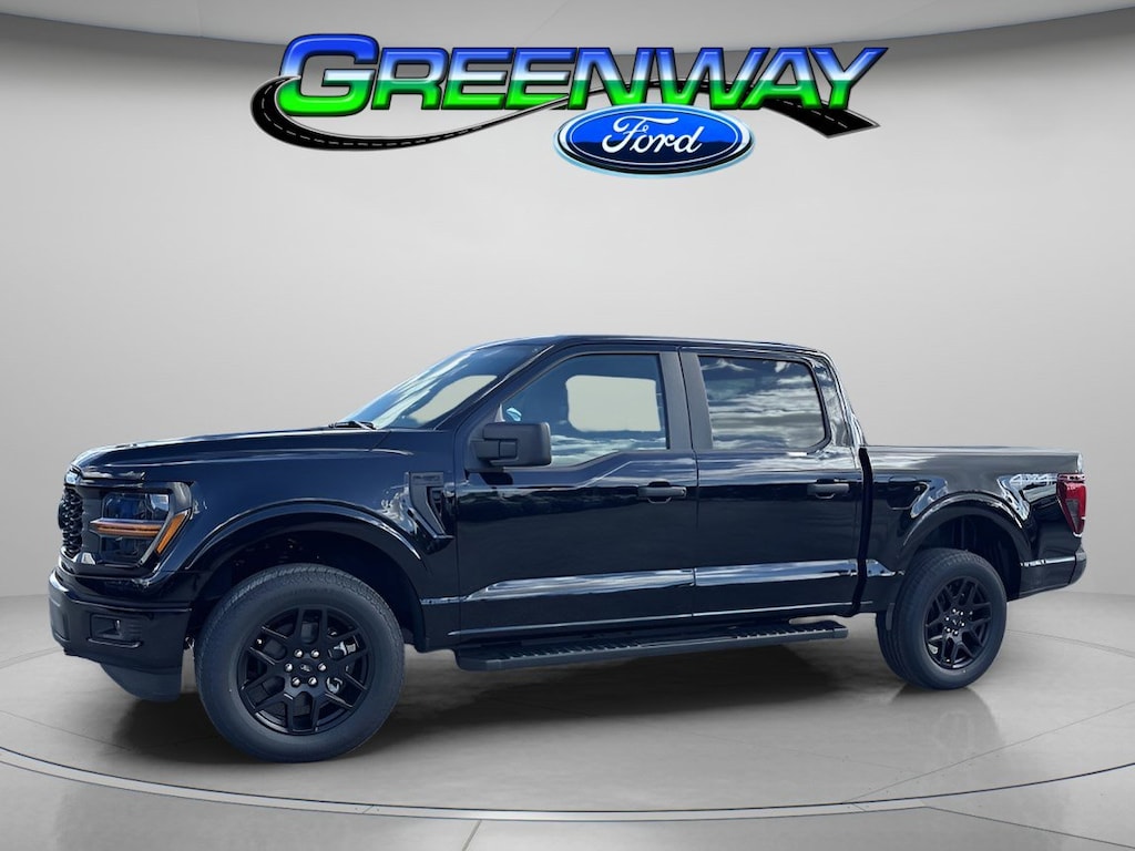 New 2025 Ford F-150 STX Crew Cab Pickup