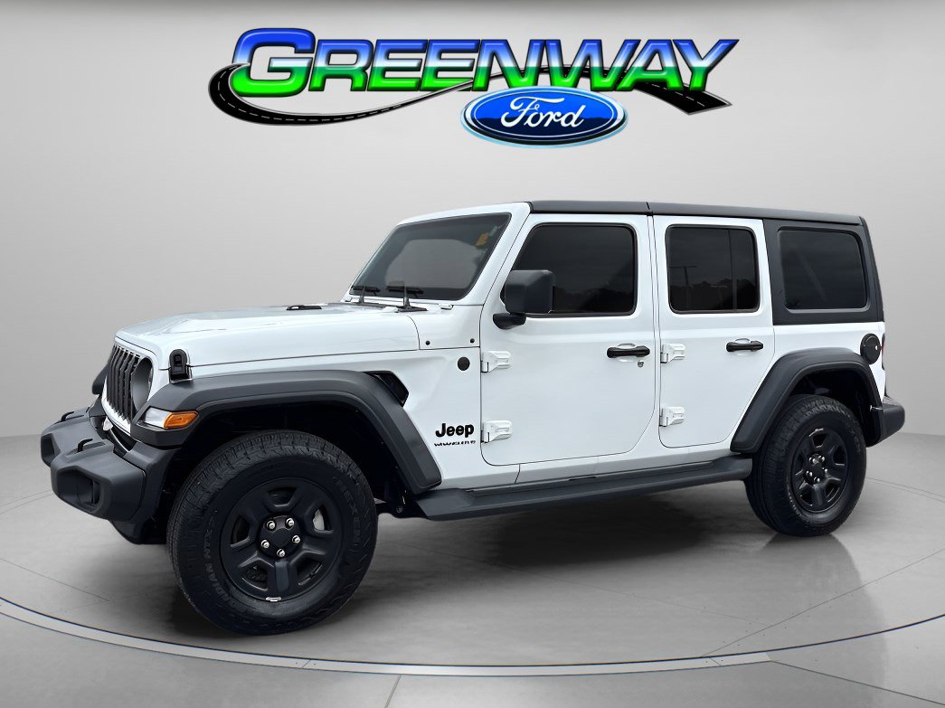 2024 Jeep Wrangler 4-Door Sport's photo